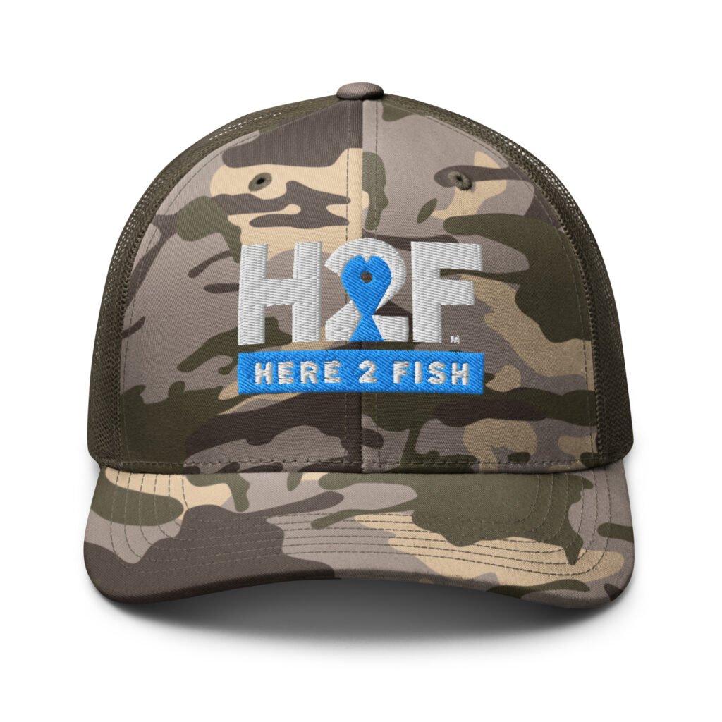 Bad Ass Camouflage Trucker Hat