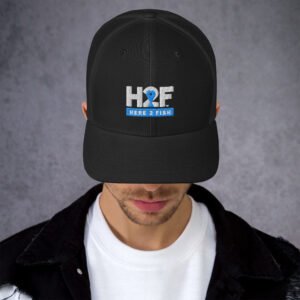 Bad Ass Trucker Cap