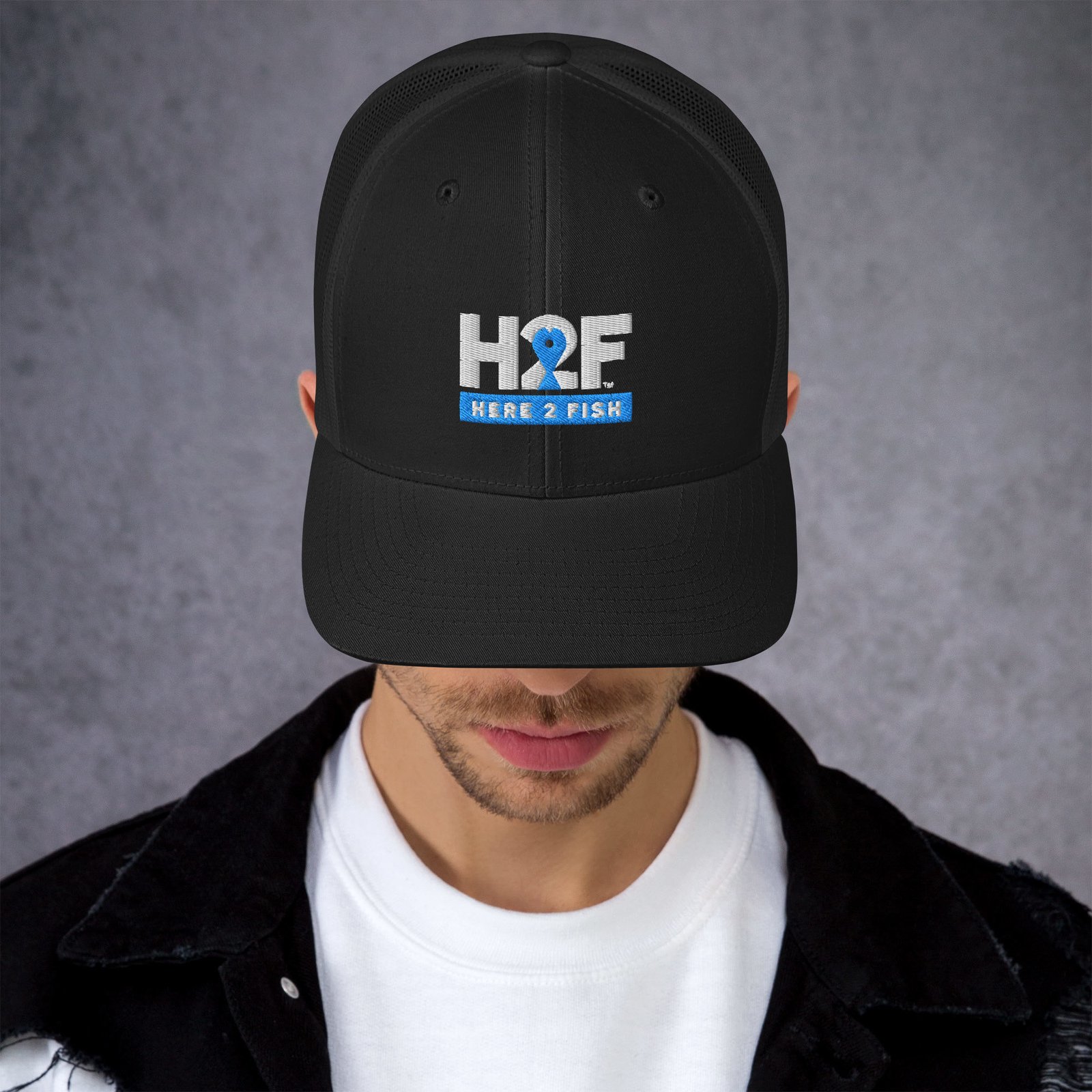 Bad Ass Trucker Cap