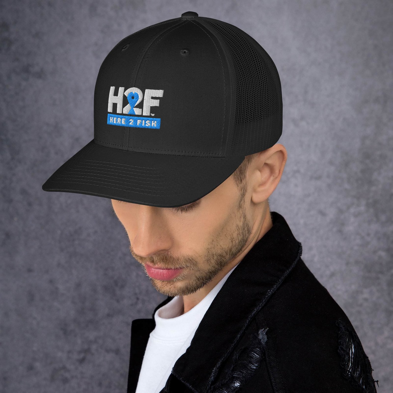 Bad Ass Trucker Cap - Image 2