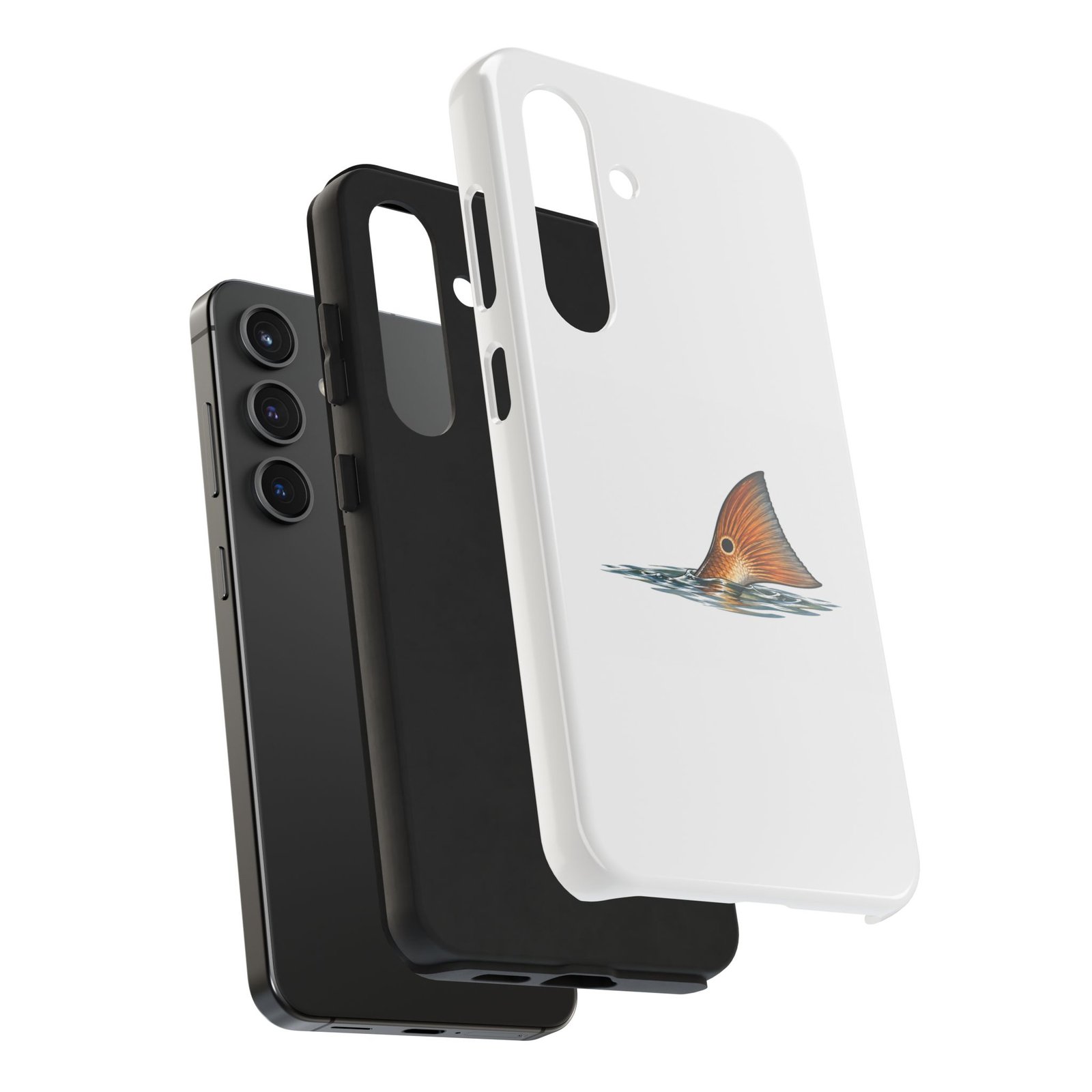 Redfish Tail Phone Case - Image 76