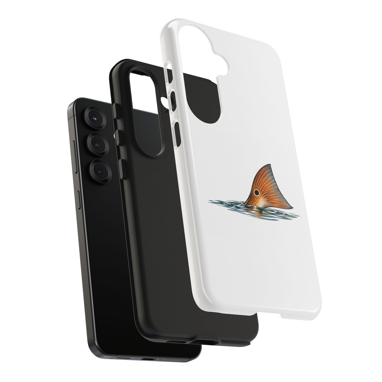 Redfish Tail Phone Case - Image 103