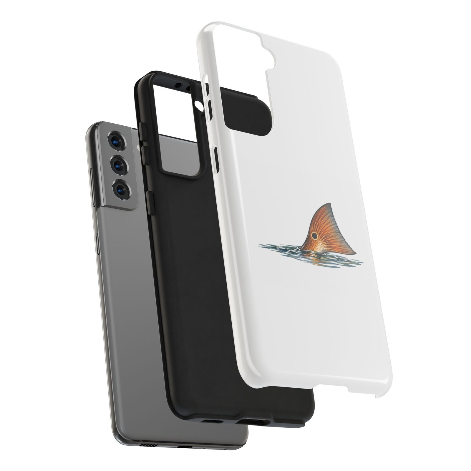 Redfish Tail Phone Case - Image 88