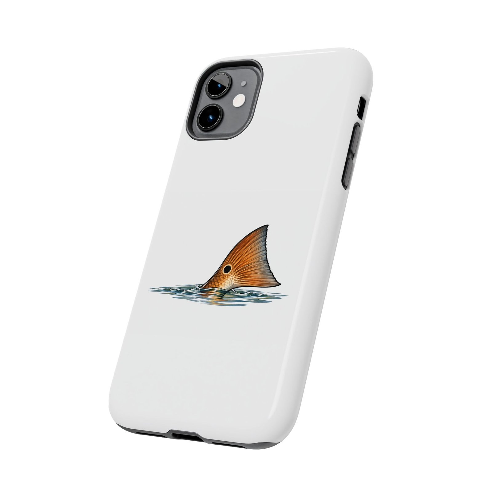 Redfish Tail Phone Case - Image 3