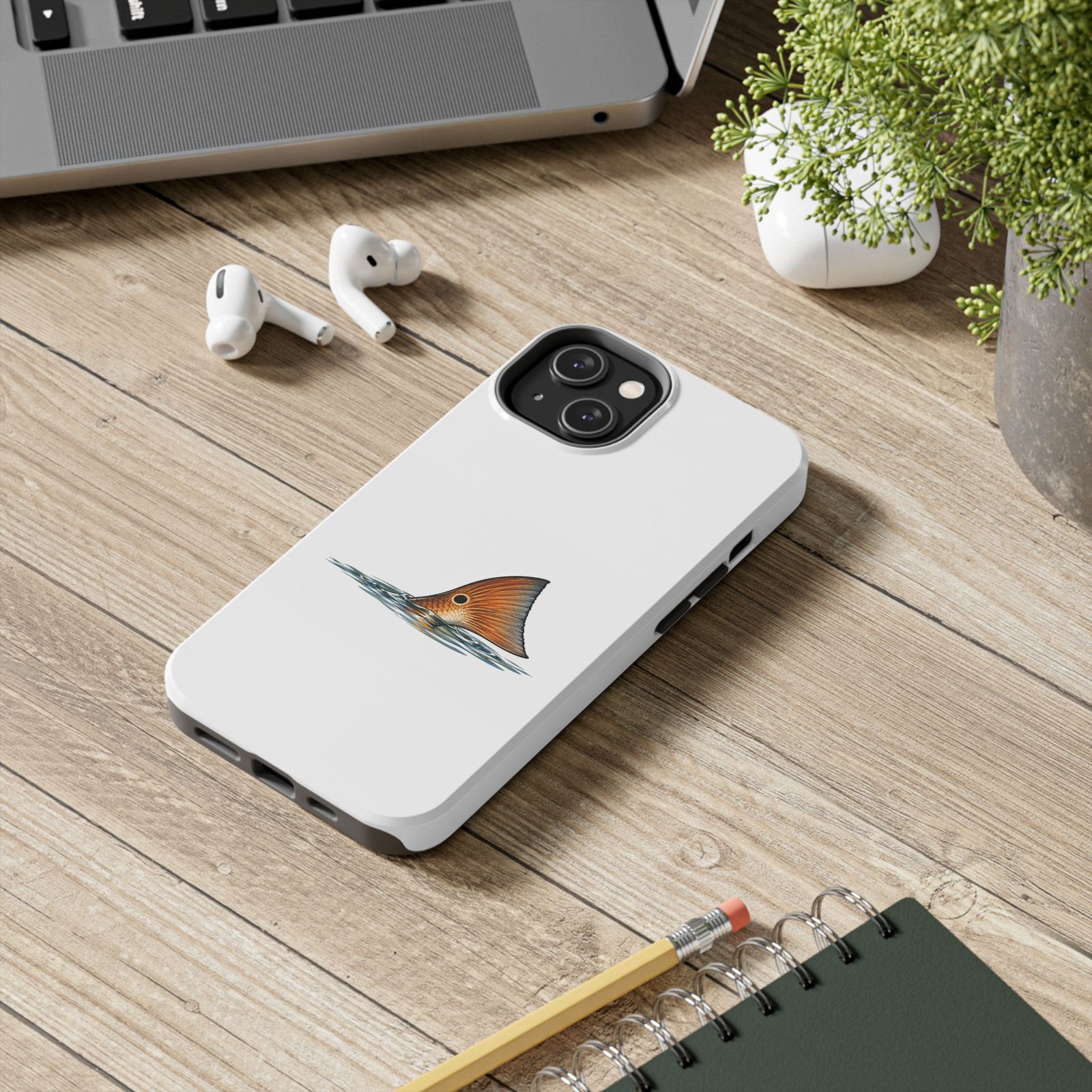 Redfish Tail Phone Case - Image 47