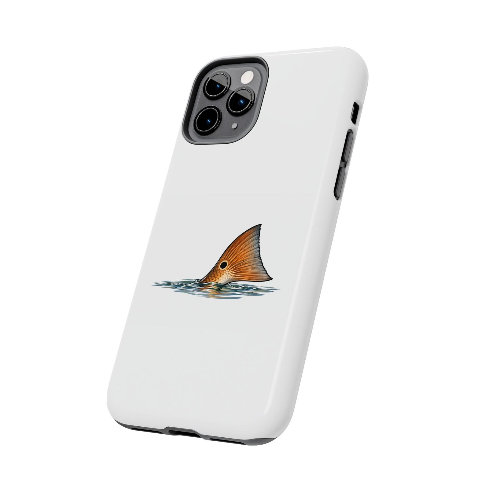 Redfish Tail Phone Case - Image 7