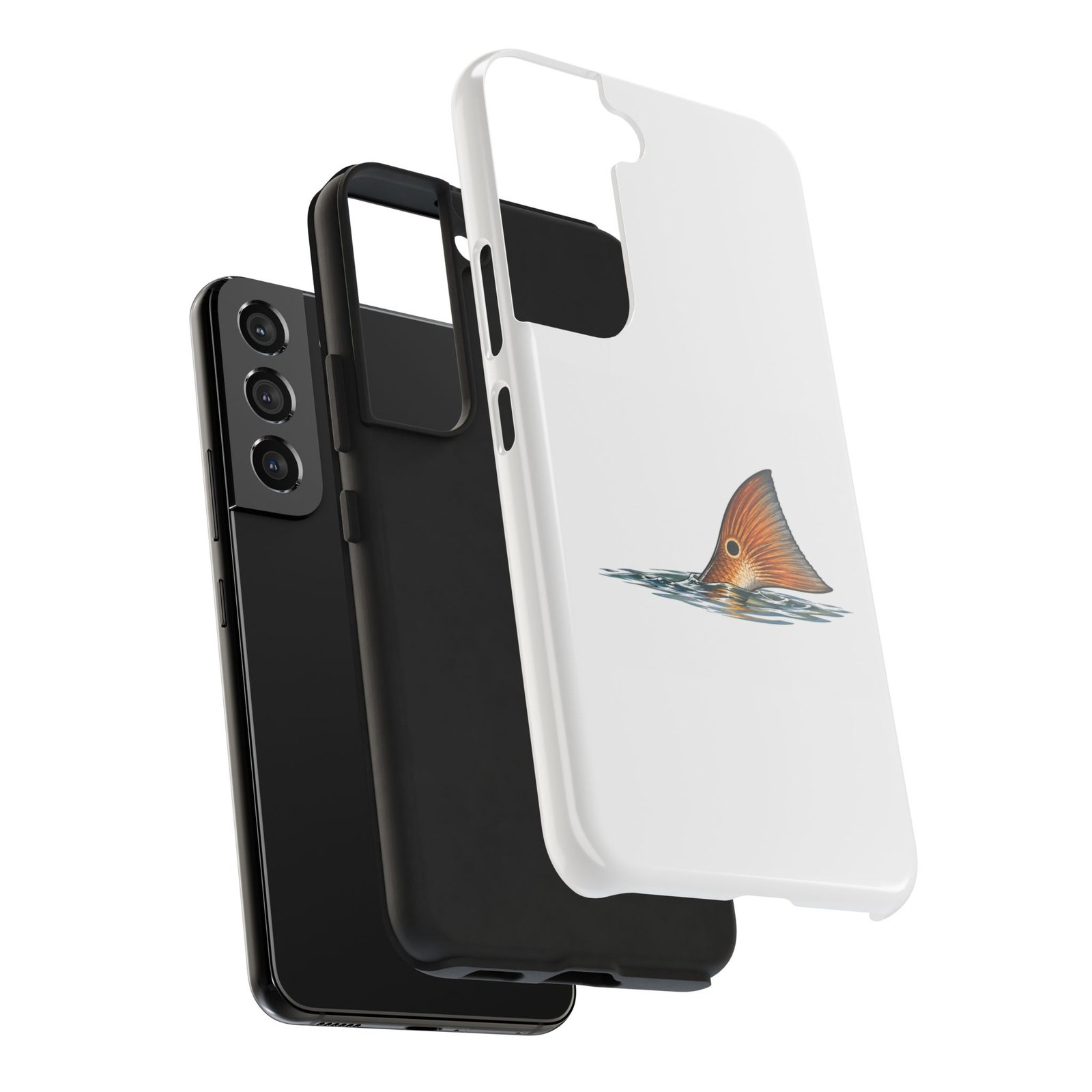 Redfish Tail Phone Case - Image 84