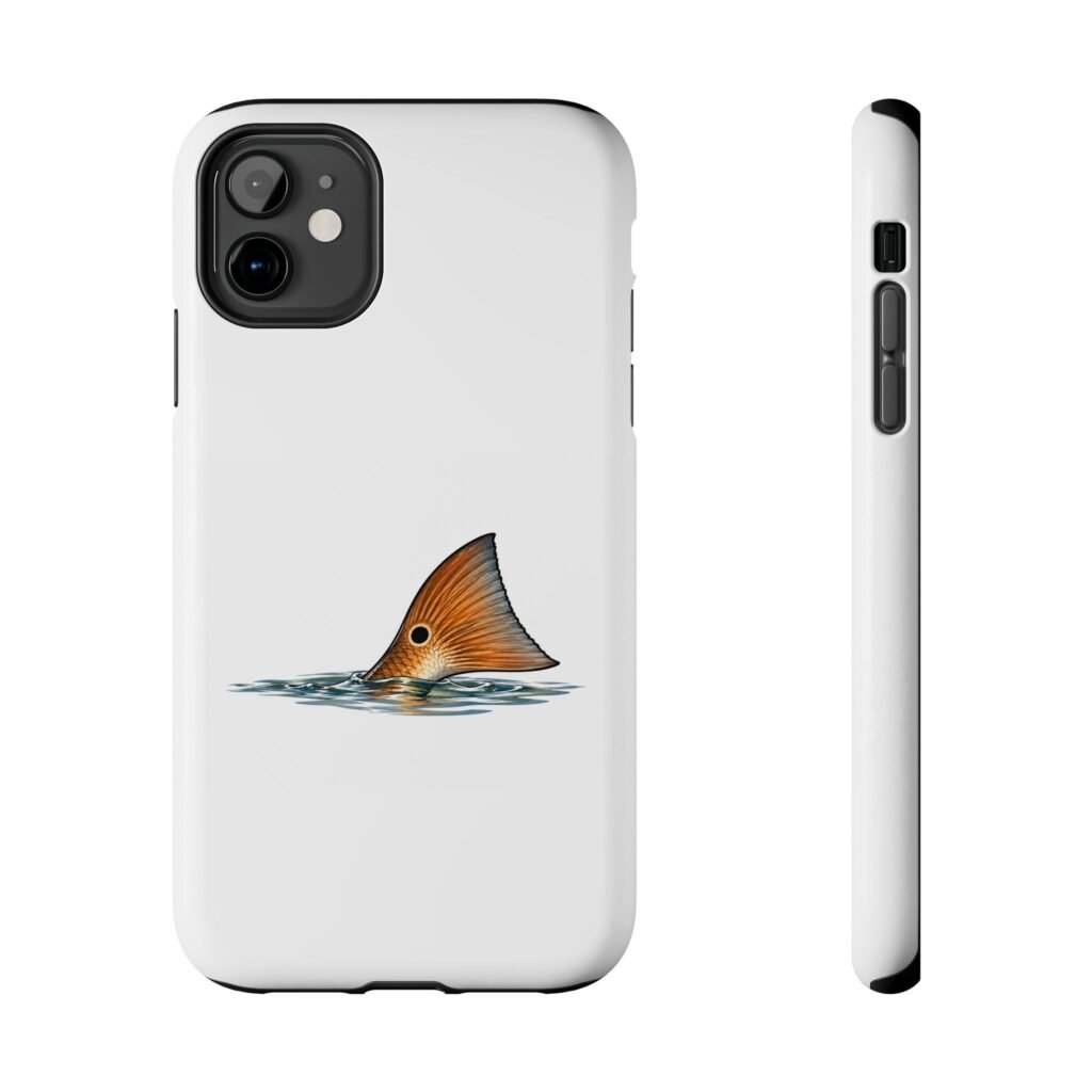 Redfish Tail Phone Case