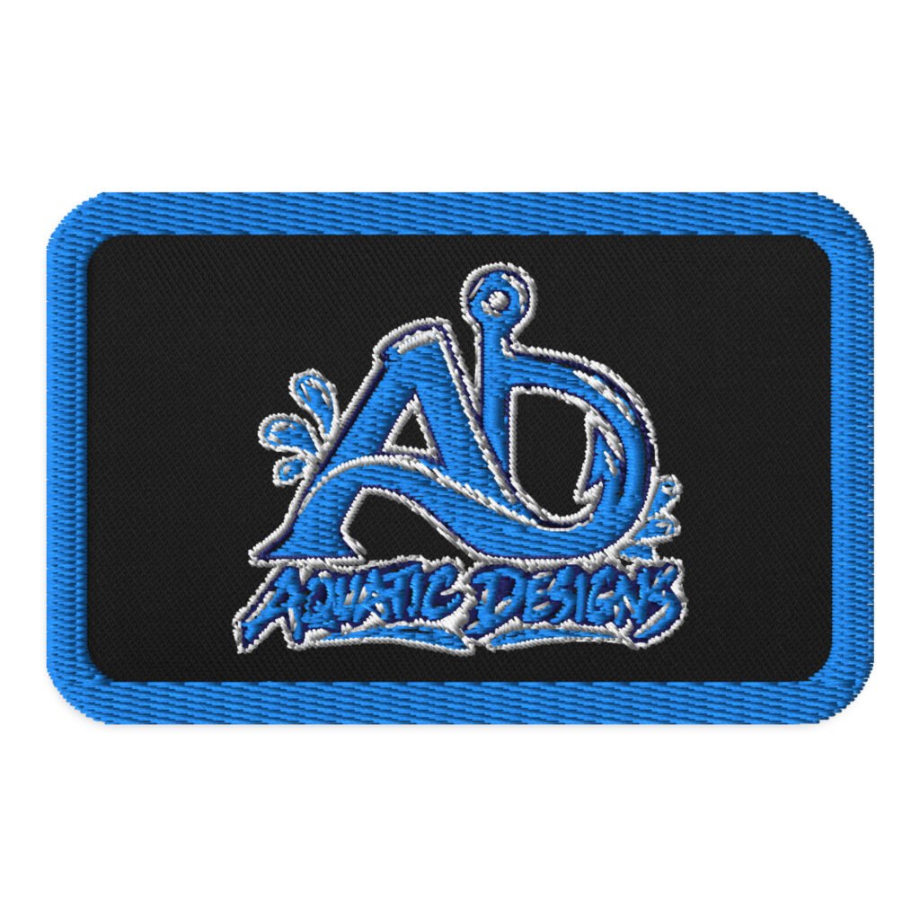 Embroidered patches