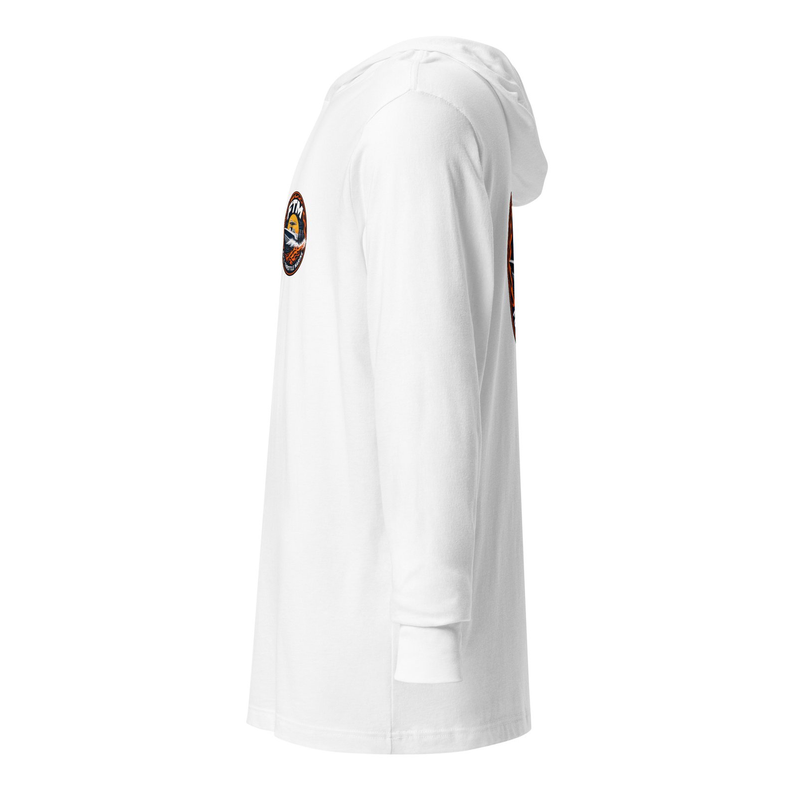 Full Throttle Marine Hooded Long-sleeve Tee - Image 3