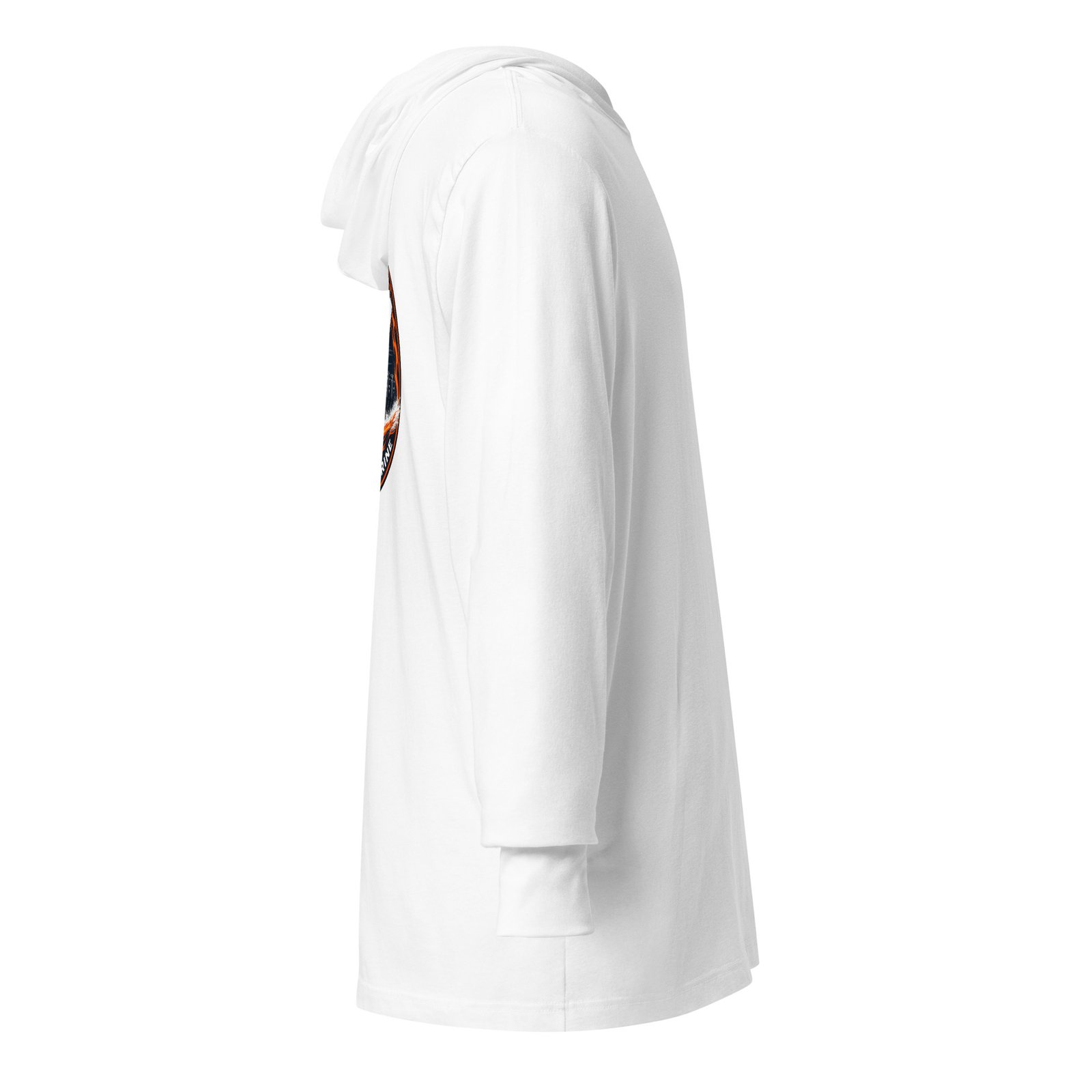 Full Throttle Marine Hooded Long-sleeve Tee - Image 4